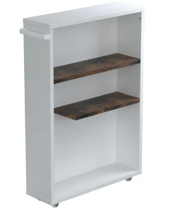 VCM Midischrank »Holz Badschrank Nischenregal Nilari 61 x 20 x 45« 1 Stk. tlg.