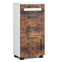 VCM Midischrank »Midischrank Schubladen Nilari 76 x 38 x 28 cm« 1 Stk. tlg.