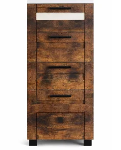 VCM Midischrank »Midischrank Schubladen Nilari 76 x 38 x 28 cm« 1 Stk. tlg.