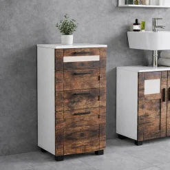 VCM Midischrank »Midischrank Schubladen Nilari 76 x 38 x 28 cm« 1 Stk. tlg.
