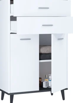 VCM Midischrank »Seitenschrank Schublade Landos« 1 Stk. tlg.