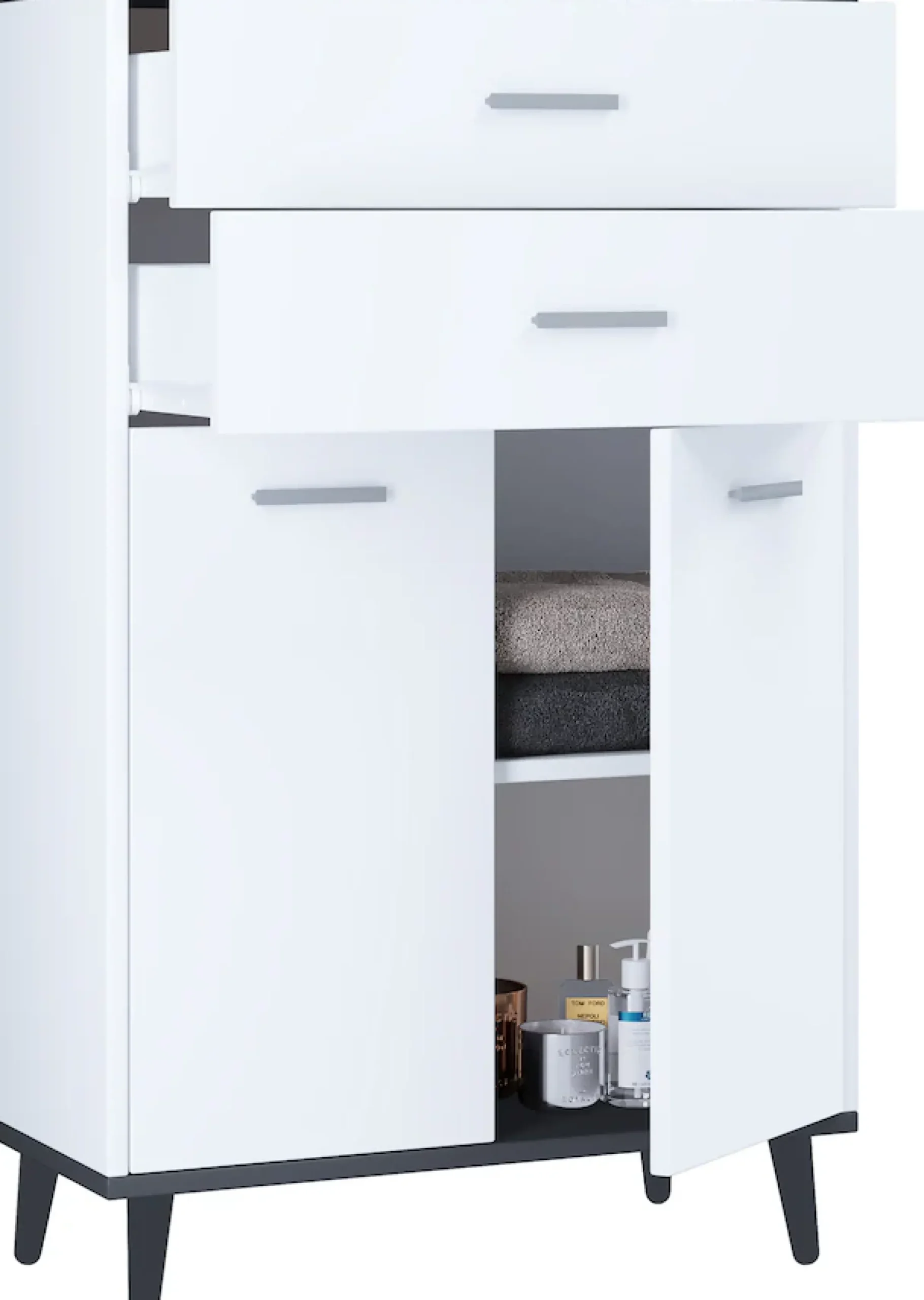 VCM Midischrank »Seitenschrank Schublade Landos« 1 Stk. tlg.