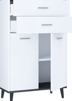 VCM Midischrank »Seitenschrank Schublade Landos« 1 Stk. tlg.