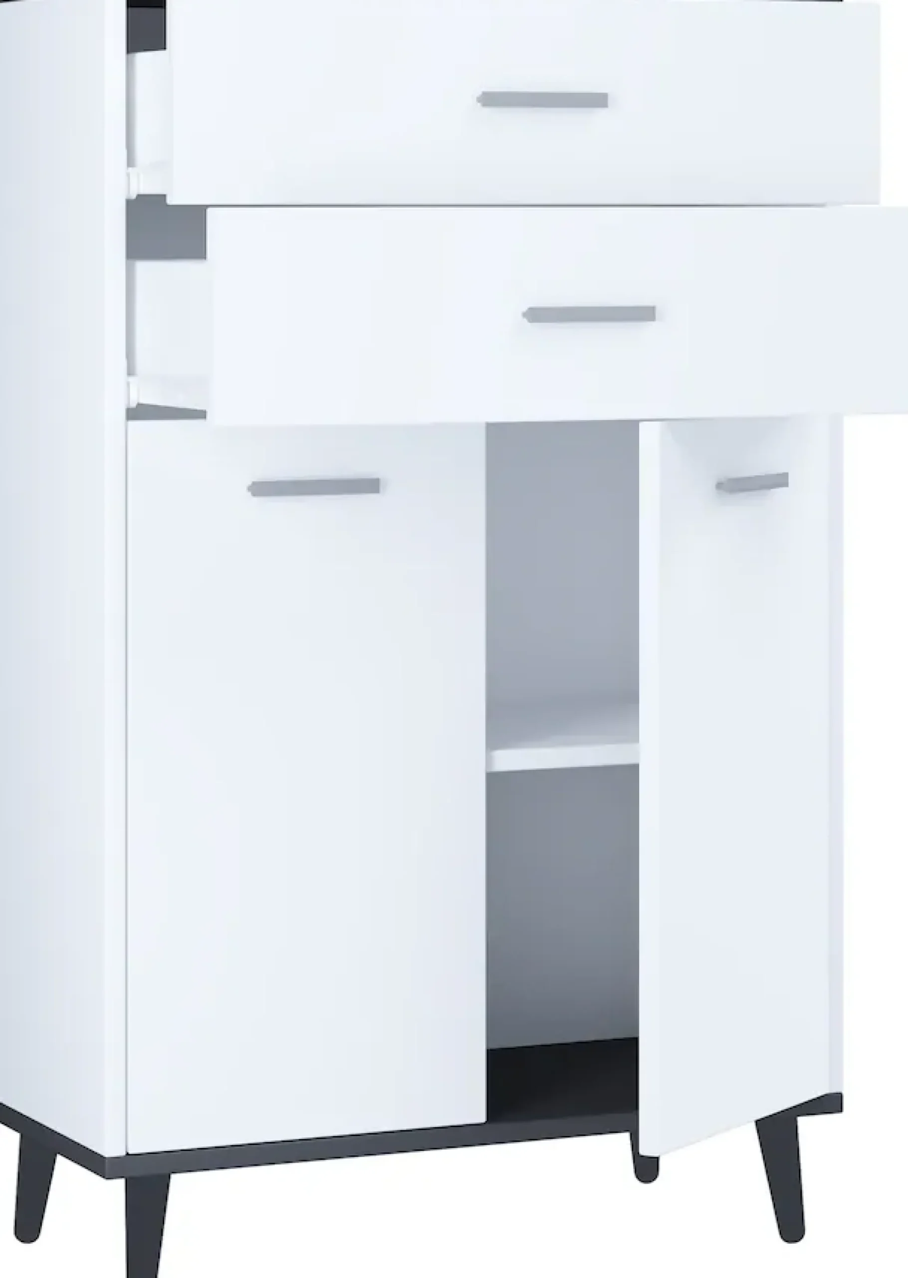 VCM Midischrank »Seitenschrank Schublade Landos« 1 Stk. tlg.