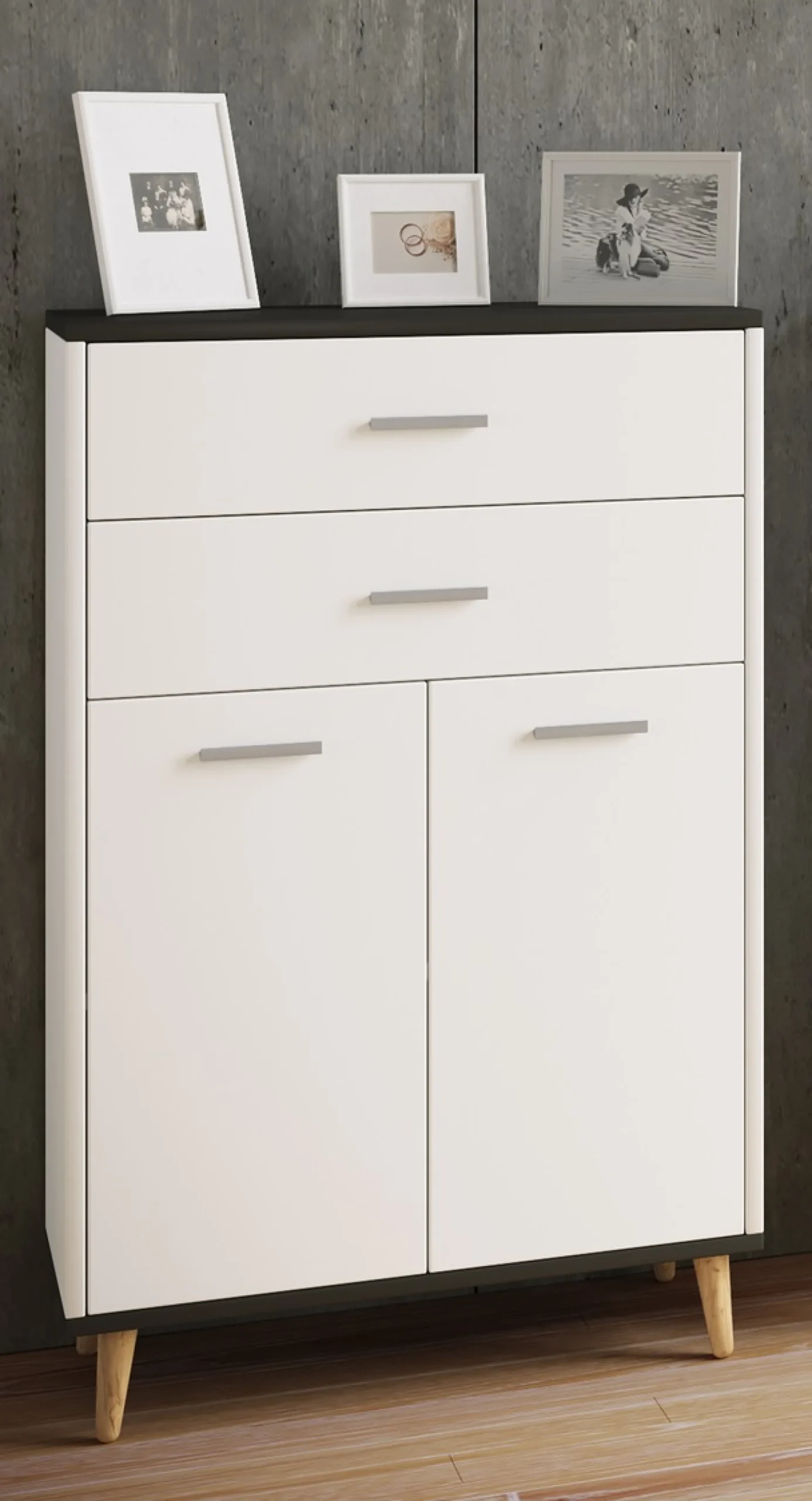 VCM Midischrank »Seitenschrank Schublade Landos« 1 Stk. tlg.
