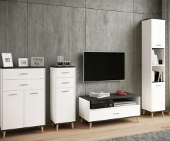 VCM Midischrank »Seitenschrank Schublade Landos« 1 Stk. tlg.