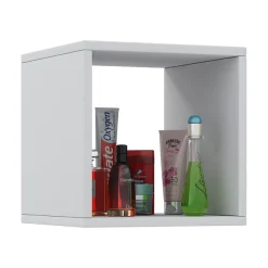 VCM Midischrank »Wandregal Badregal Hängeregal Wandboard Benos« 1 Stk. tlg.