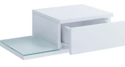VCM Nachttisch »Design Wandschublade Nachttisch Regal Konsila M« 1 Stk. tlg.