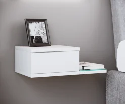 VCM Nachttisch »Design Wandschublade Nachttisch Regal Konsila M« 1 Stk. tlg.