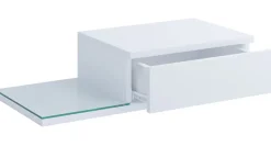 VCM Nachttisch »Design Wandschublade Nachttisch Regal Konsila L« 1 Stk. tlg.