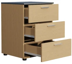VCM Nachttisch »Holz Nachtschrank Nachttisch Schublade Testalo« 1 Stk. tlg.