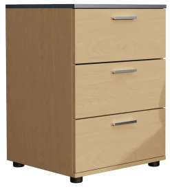 VCM Nachttisch »Holz Nachtschrank Nachttisch Schublade Testalo« 1 Stk. tlg.