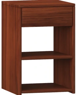VCM Nachttisch »Holz Nachttisch Nachtschrank Sledo Schublade Maxi« 1 Stk. tlg.