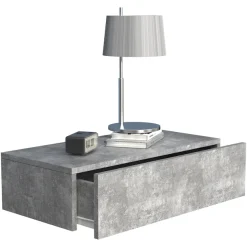 VCM Nachttisch »Holz Wandschublade Wand Hänge Nachttisch Usal M60« 1 Stk. tlg.