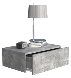 VCM Nachttisch »Holz Wandschublade Wand Hänge Nachttisch Usal M45« 1 Stk. tlg.