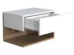 VCM Nachttisch »Wandschublade Wand Hänge Nachttisch Usal XL 45cm« 1 Stk. tlg.