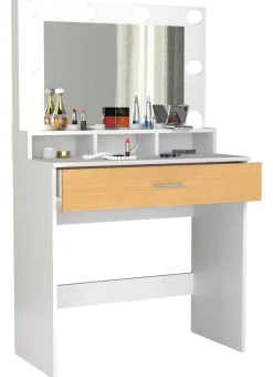 VCM Schminktisch »Schminktisch Frisiertisch Schublade Spiegel Kosmal« 1 Stk. tlg.