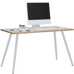VCM Schreibtisch »Schreibtisch Bürotisch Computertisch Salia 110x50« 1 Stk. tlg.