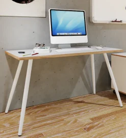 VCM Schreibtisch »Schreibtisch Bürotisch Computertisch Salia 110x50« 1 Stk. tlg.
