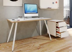 VCM Schreibtisch »Schreibtisch Bürotisch Computertisch Salia 110x50« 1 Stk. tlg.