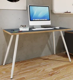 VCM Schreibtisch »Schreibtisch Bürotisch Computertisch Salia 138x80« 1 Stk. tlg.