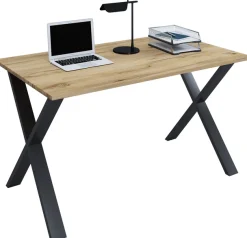 VCM Schreibtisch »Schreibtisch Bürotisch Computertisch 80x50 Lona X« 1 Stk. tlg.