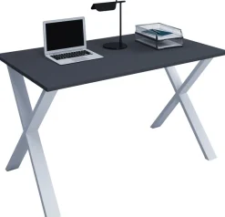 VCM Schreibtisch »Schreibtisch Bürotisch Computertisch 110x50 Lona X« 1 Stk. tlg.