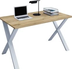 VCM Schreibtisch »Schreibtisch Bürotisch Computertisch 110x80 Lona X« 1 Stk. tlg.