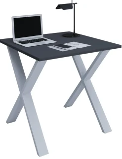VCM Schreibtisch »Schreibtisch Bürotisch Computertisch 80x80 Lona X« 1 Stk. tlg.