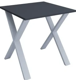 VCM Schreibtisch »Schreibtisch Bürotisch Computertisch 80x80 Lona X« 1 Stk. tlg.