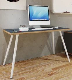 VCM Schreibtisch »Schreibtisch Bürotisch Computertisch Salia 110x80« 1 Stk. tlg.
