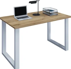 VCM Schreibtisch »Schreibtisch Bürotisch Computertisch 140x80 Lona U« 1 Stk. tlg.