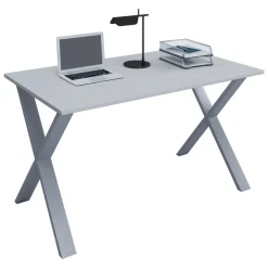 VCM Schreibtisch »Schreibtisch Bürotisch Computertisch 140x80 Lona X« 1 Stk. tlg.