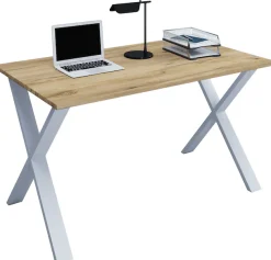 VCM Schreibtisch »Schreibtisch Bürotisch Computertisch 140x50 Lona X« 1 Stk. tlg.