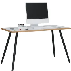 VCM Schreibtisch »Schreibtisch Bürotisch Computertisch Salia 110x80« 1 Stk. tlg.