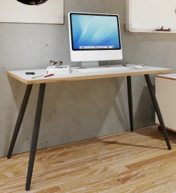 VCM Schreibtisch »Schreibtisch Bürotisch Computertisch Salia 110x80« 1 Stk. tlg.