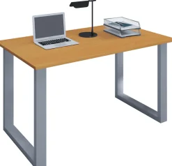 VCM Schreibtisch »Schreibtisch Bürotisch Computertisch 140x50 Lona U« 1 Stk. tlg.