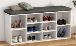 VCM Schuhregal »Holz Regal Schuhschrank Schuhregal Hinsol S« 1 Stk. tlg.