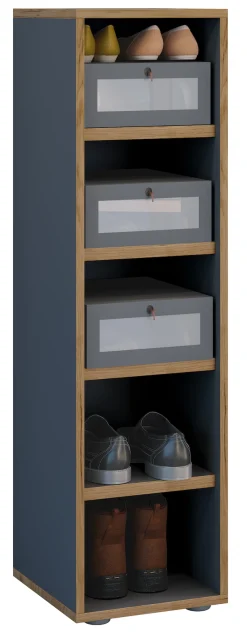 VCM Schuhregal »Holz Regal Schuhschrank Schuhregal Salia B30«