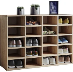 VCM Schuhregal »Holz Regal Schuhschrank Schuhregal Hinsol L«