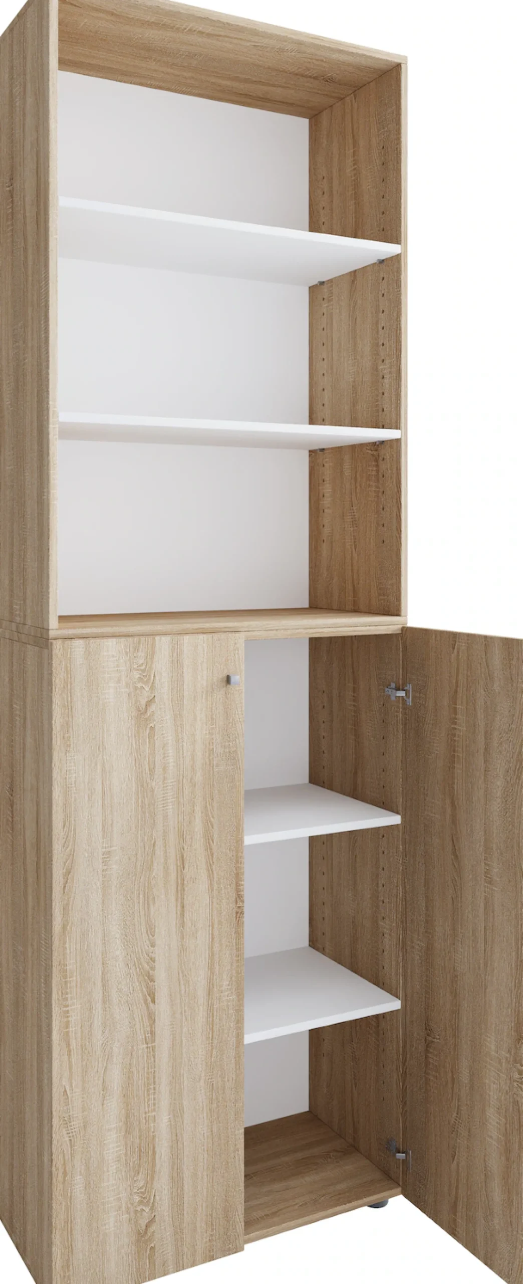 VCM Schuhschrank »XL Holz Großer Schuhschrank Schuhkommode Lona 6« 1 Stk. tlg.