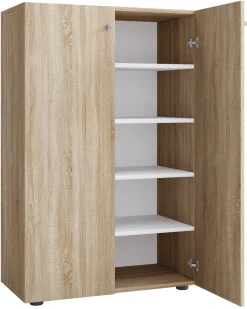 VCM Schuhschrank »XL Holz Großer Schuhschrank Schuhkommode Lona 5« 1 Stk. tlg.