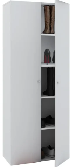 VCM Schuhschrank »XL Holz Großer Schuhschrank Schuhkommode Vandol 5« 1 Stk. tlg.