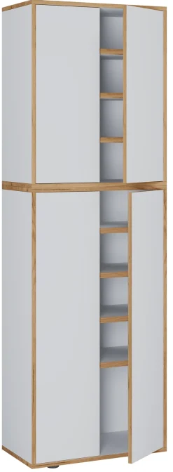 VCM Schuhschrank »XL Holz Großer Schuhschrank Schuhkommode Salia B60«