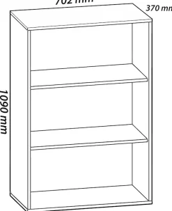 VCM Schuhschrank »XXL Holz Großer Schuhschrank Schuhregal Lona 5« 1 Stk. tlg.