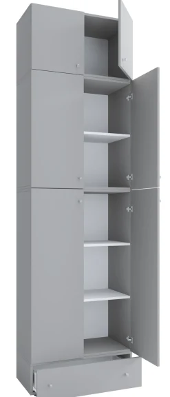 VCM Schuhschrank »XXL Schuhschrank Kleiderschrank Schrank Lona 5f AS« 1 Stk. tlg.