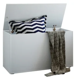 VCM Sitztruhe »Holz Sitztruhe Sitzbank Truhe Box Kiste Bendola« 1 Stk. tlg.