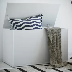 VCM Sitztruhe »Holz Sitztruhe Sitzbank Truhe Box Kiste Bendola« 1 Stk. tlg.
