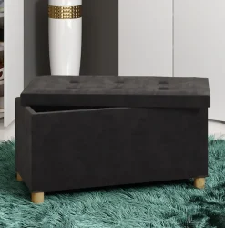 VCM Sitztruhe »Stoff Sitztruhe Sitzbank Truhe Box Kiste Sizos L« 1 Stk. tlg.