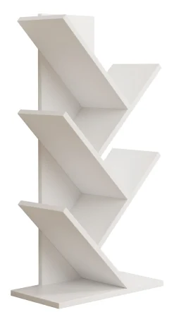 VCM Standregal »Holz Aufbewahrung Stand Regal Bücher Nulis L« 1 Stk. tlg.